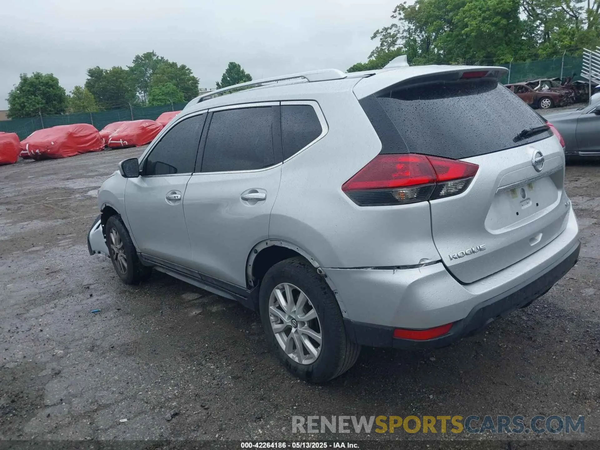 3 Photograph of a damaged car KNMAT2MV4LP538466 NISSAN ROGUE 2020