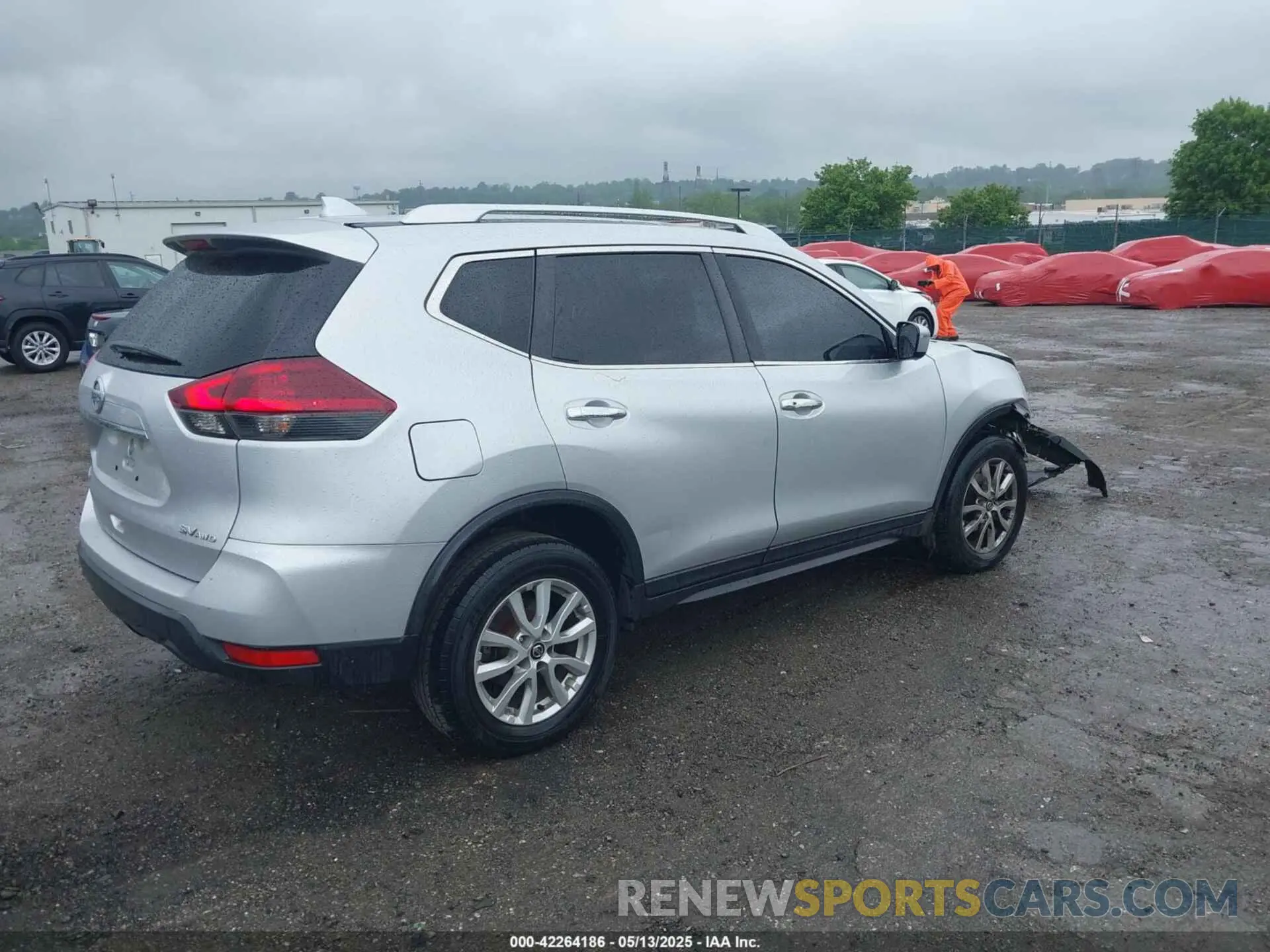 4 Photograph of a damaged car KNMAT2MV4LP538466 NISSAN ROGUE 2020