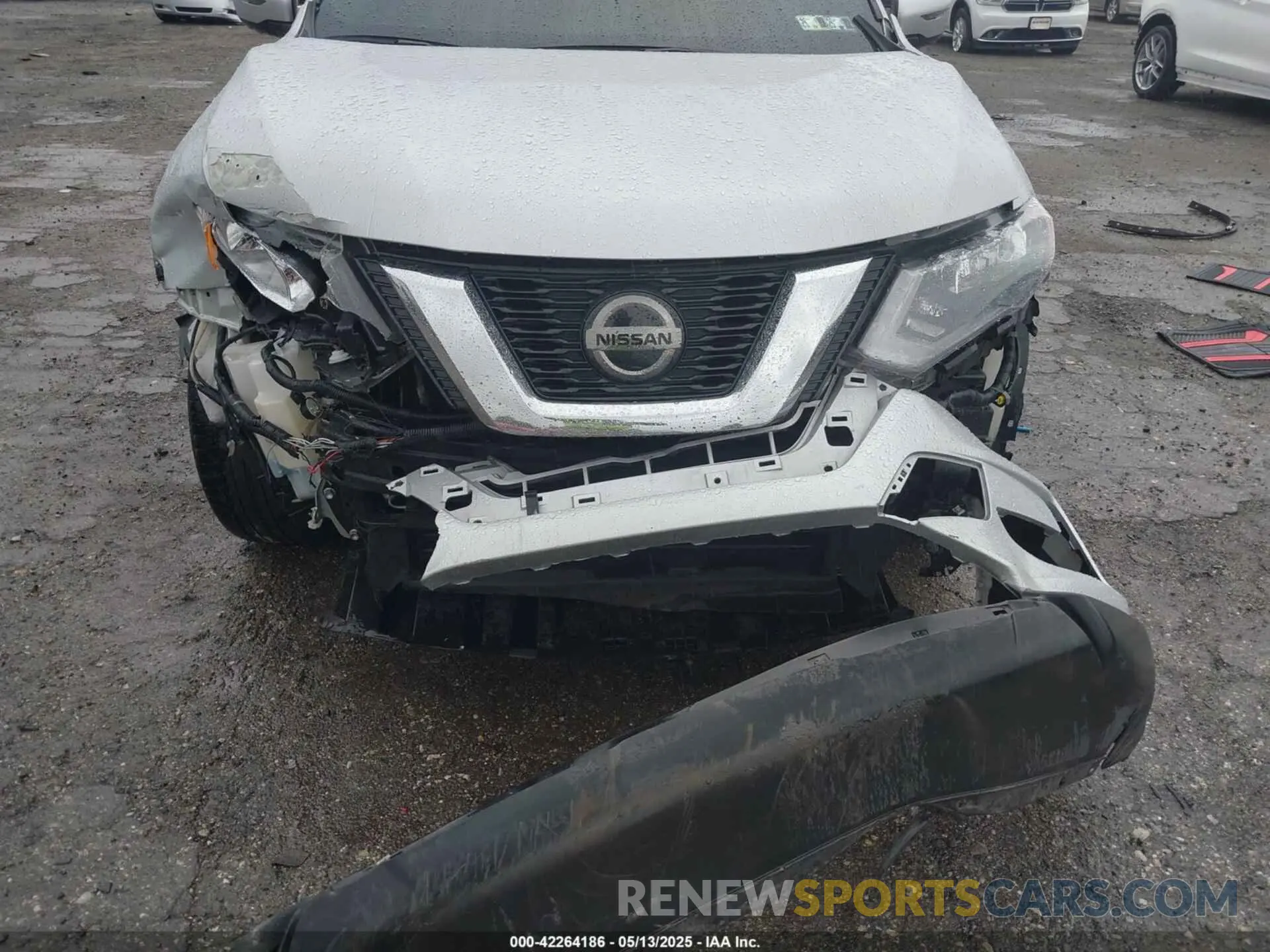 6 Photograph of a damaged car KNMAT2MV4LP538466 NISSAN ROGUE 2020