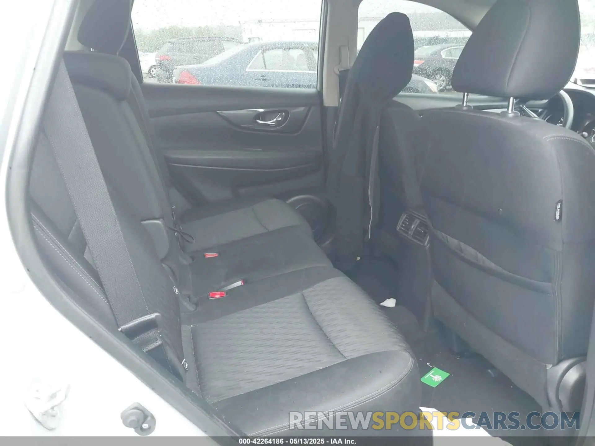 8 Photograph of a damaged car KNMAT2MV4LP538466 NISSAN ROGUE 2020