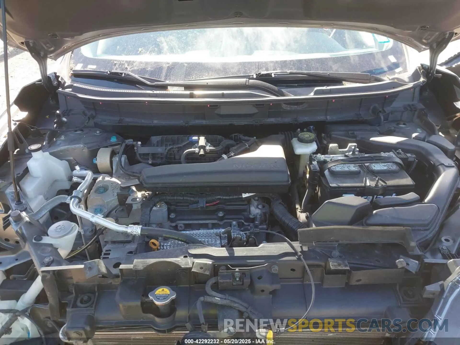 10 Photograph of a damaged car KNMAT2MV4LP538967 NISSAN ROGUE 2020