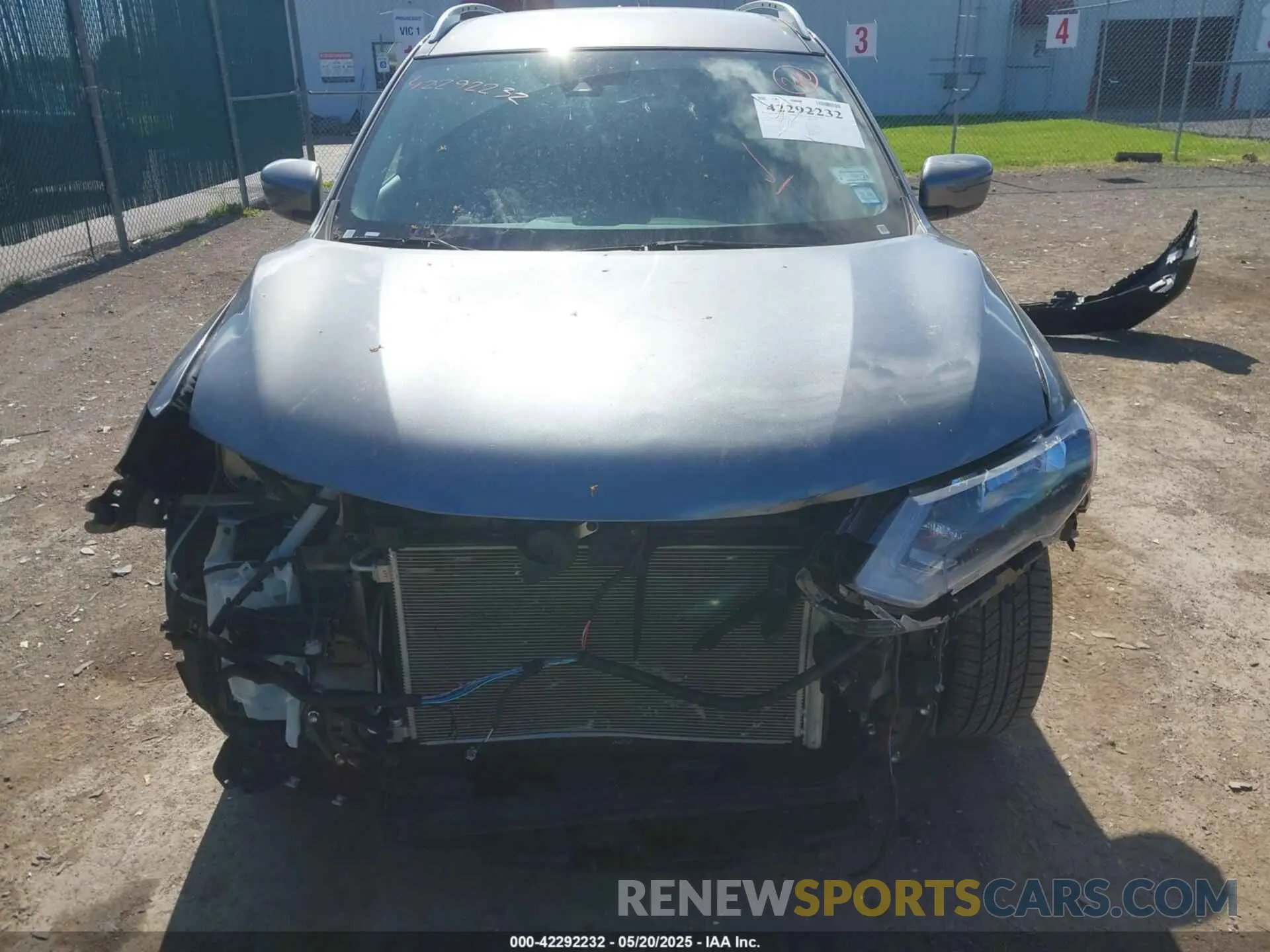 12 Photograph of a damaged car KNMAT2MV4LP538967 NISSAN ROGUE 2020