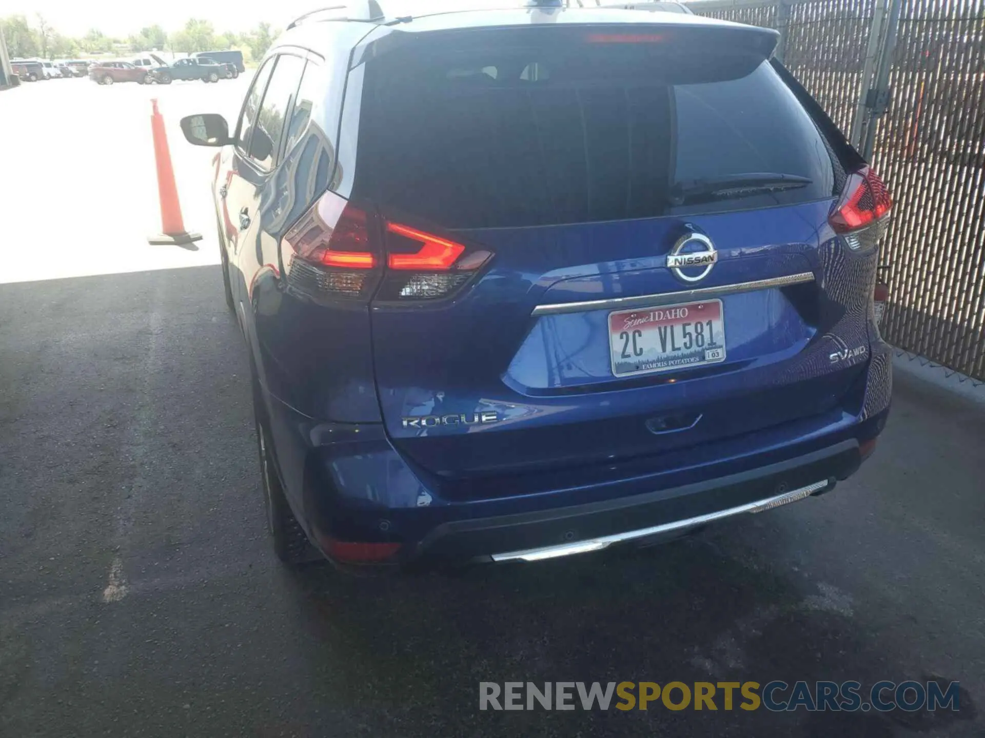 14 Photograph of a damaged car KNMAT2MV4LP542145 NISSAN ROGUE 2020
