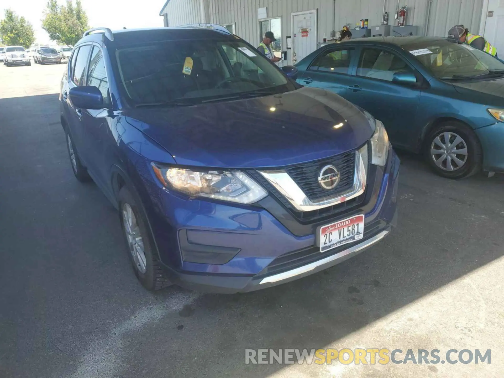 19 Photograph of a damaged car KNMAT2MV4LP542145 NISSAN ROGUE 2020