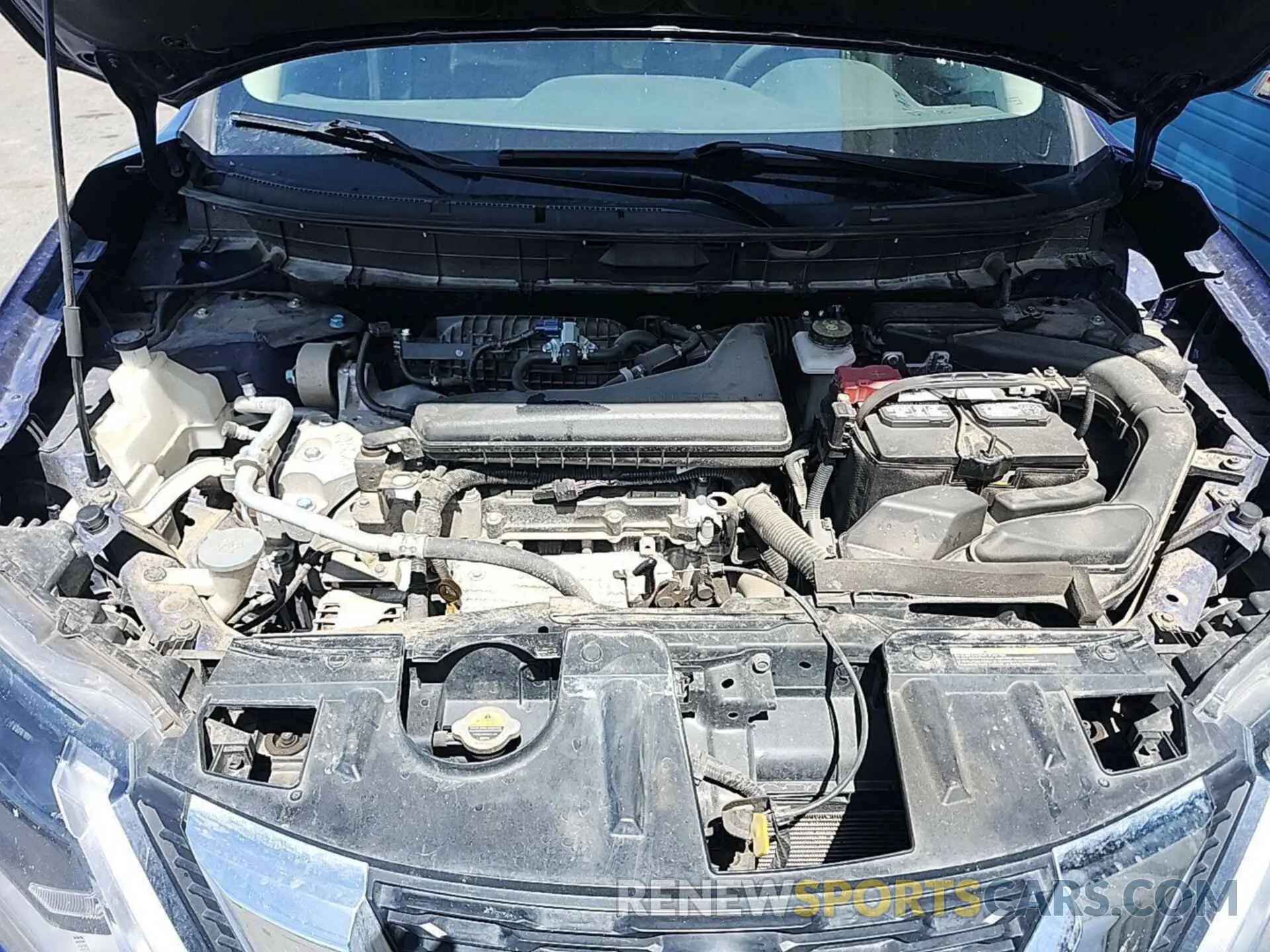 7 Photograph of a damaged car KNMAT2MV4LP542145 NISSAN ROGUE 2020