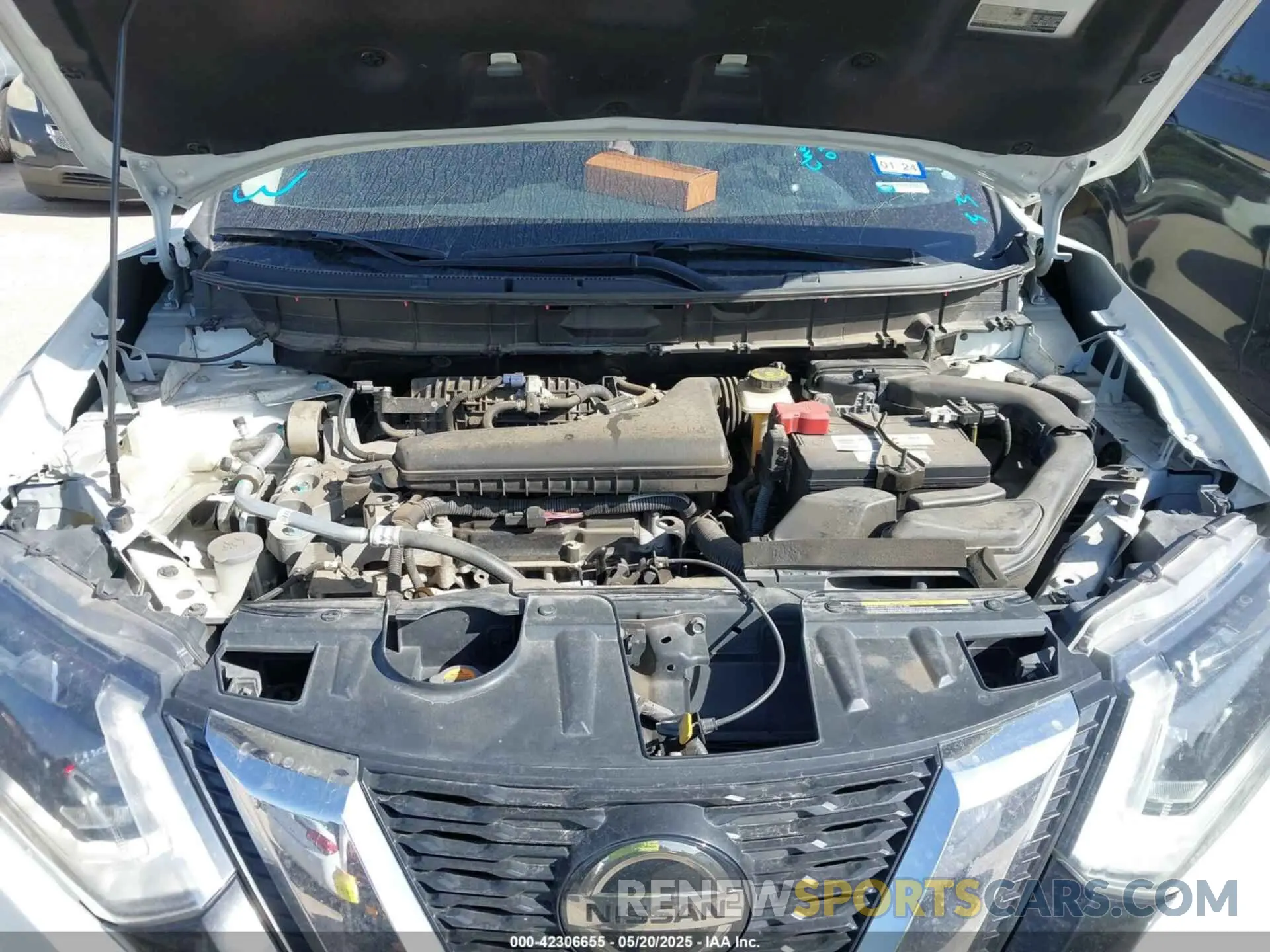 10 Photograph of a damaged car KNMAT2MV5LP503936 NISSAN ROGUE 2020