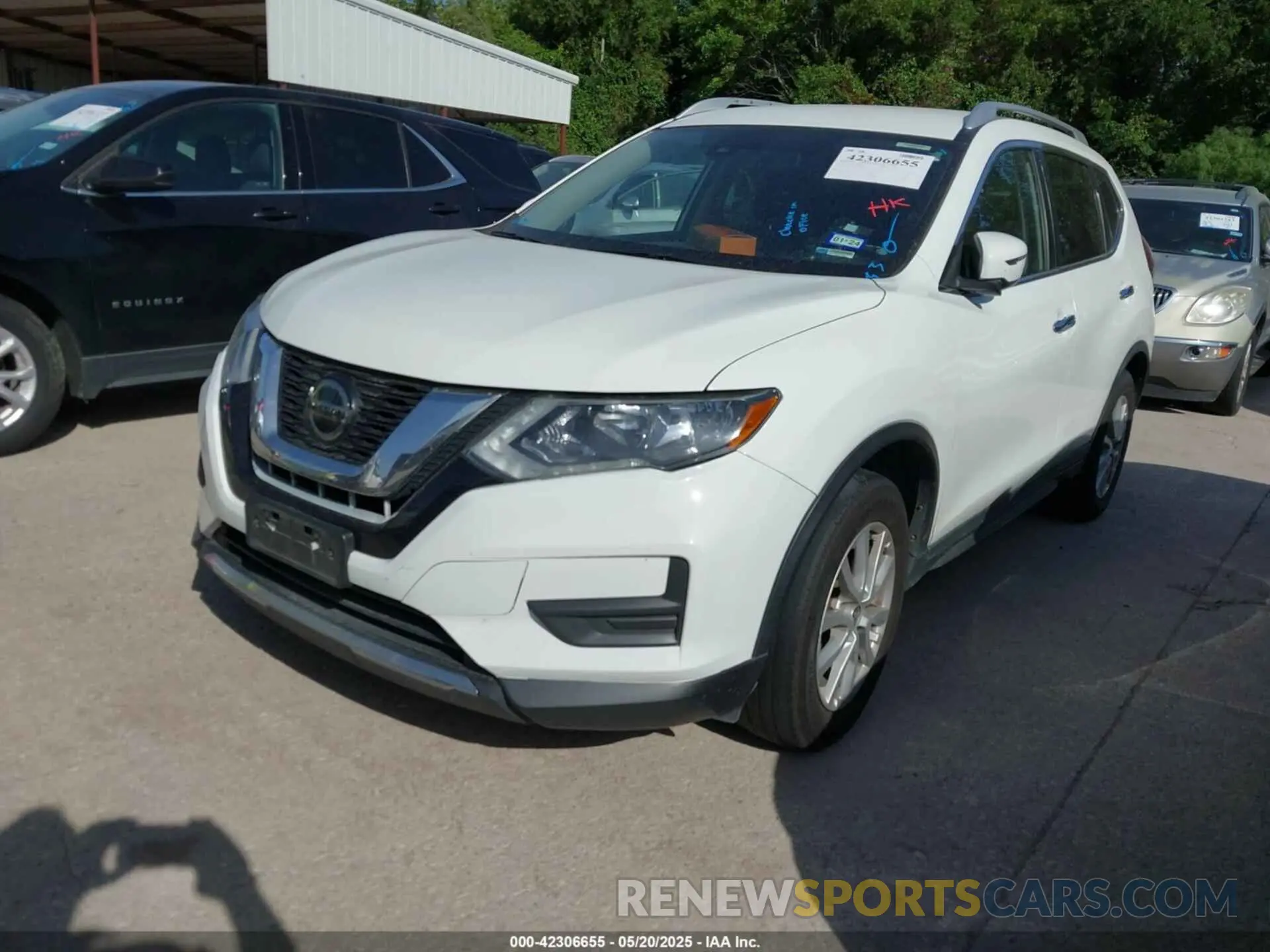 2 Photograph of a damaged car KNMAT2MV5LP503936 NISSAN ROGUE 2020