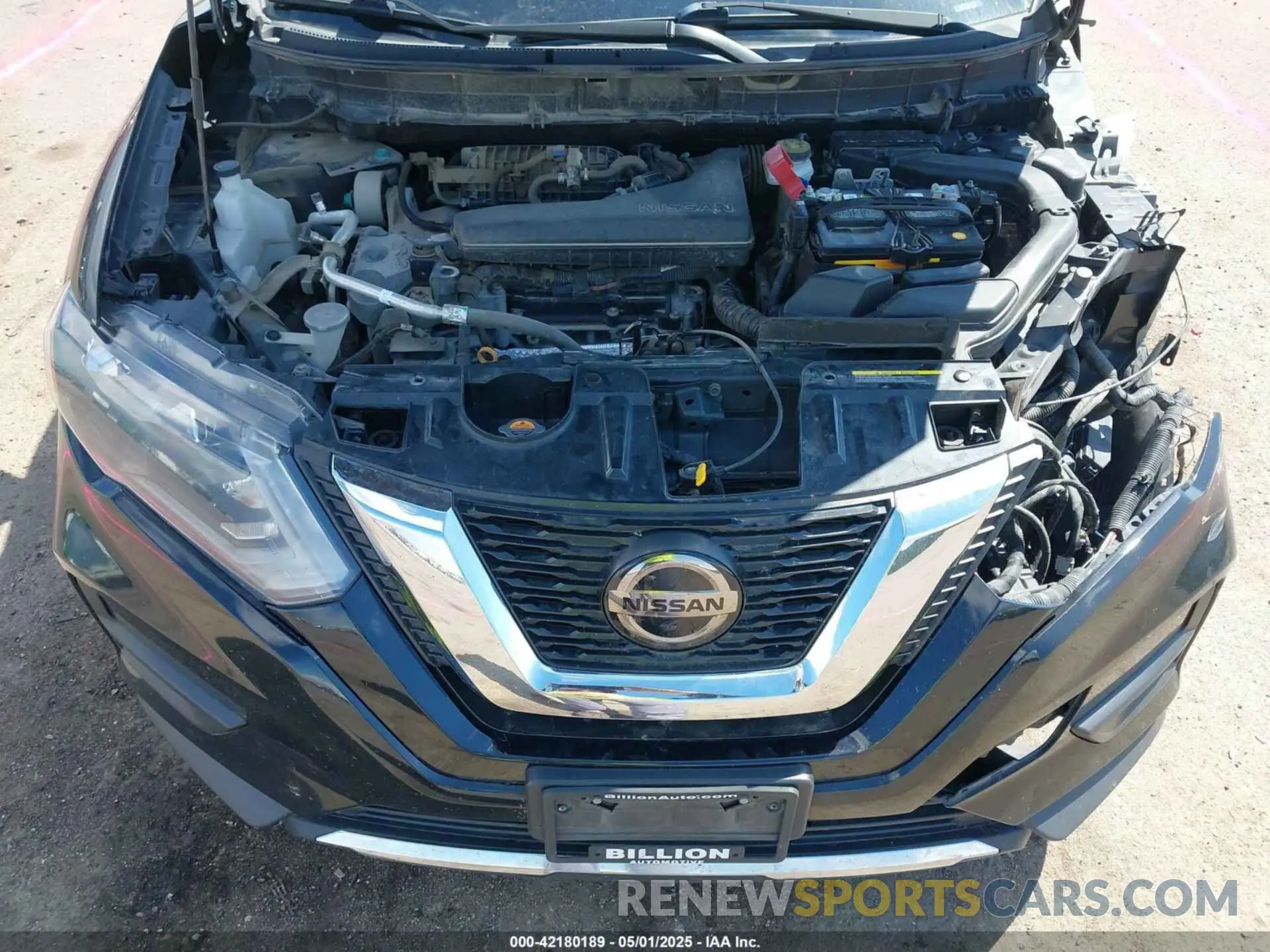 10 Photograph of a damaged car KNMAT2MV5LP514001 NISSAN ROGUE 2020
