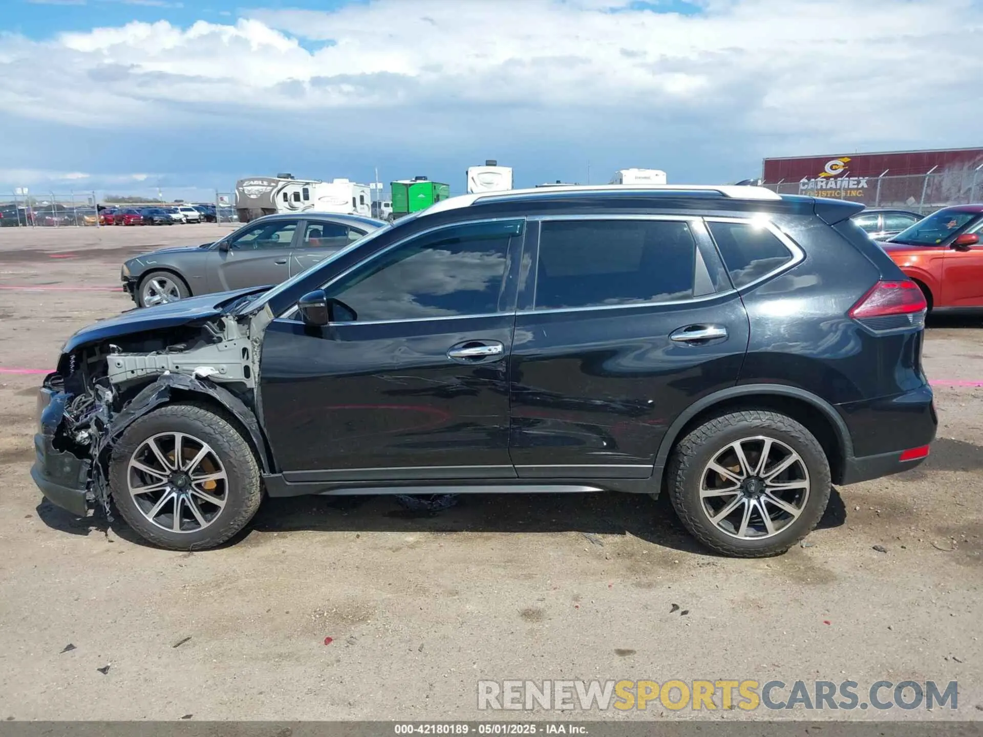 15 Photograph of a damaged car KNMAT2MV5LP514001 NISSAN ROGUE 2020