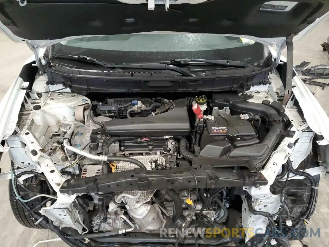 12 Photograph of a damaged car KNMAT2MV5LP517092 NISSAN ROGUE 2020
