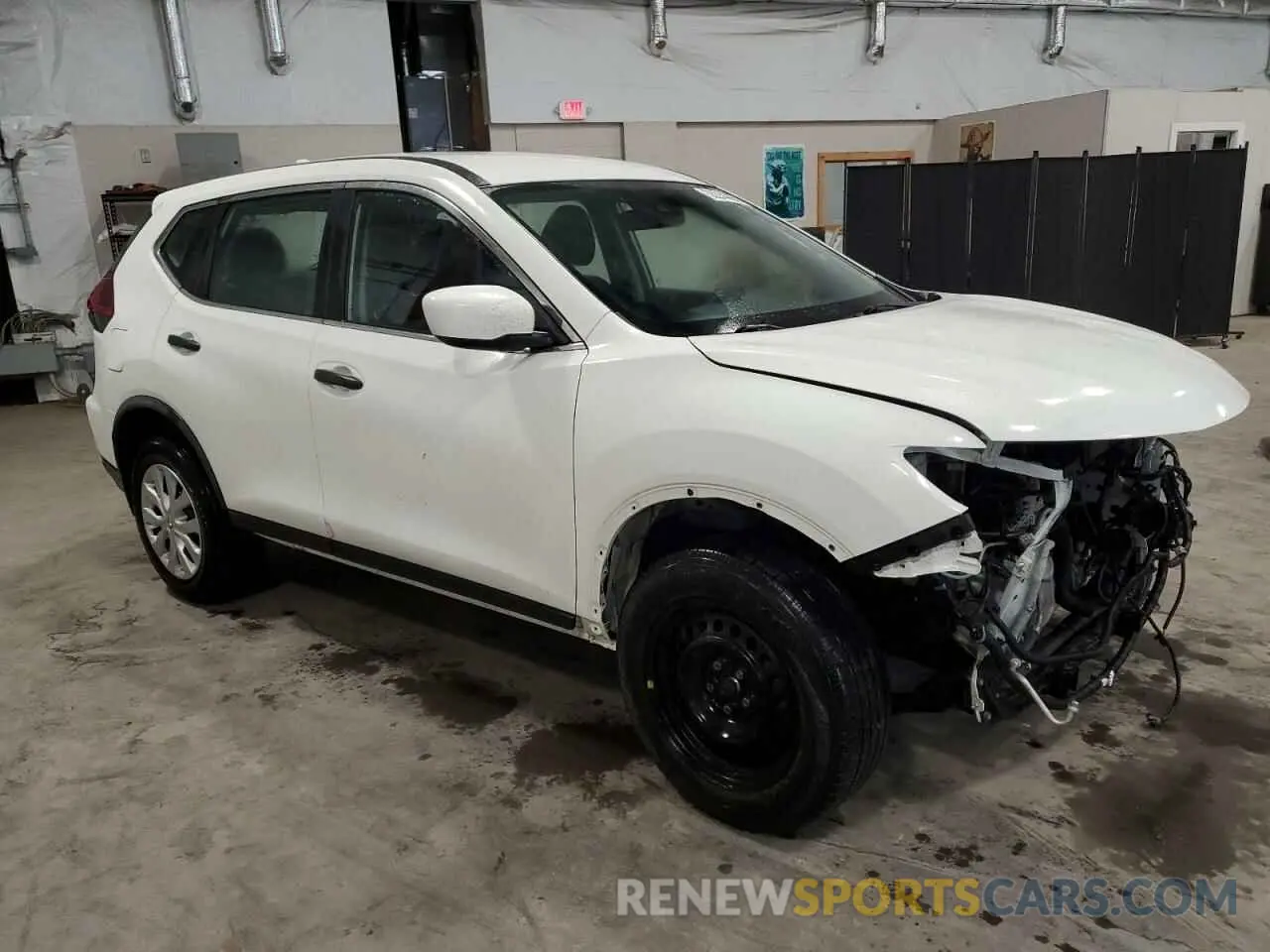 4 Photograph of a damaged car KNMAT2MV5LP517092 NISSAN ROGUE 2020