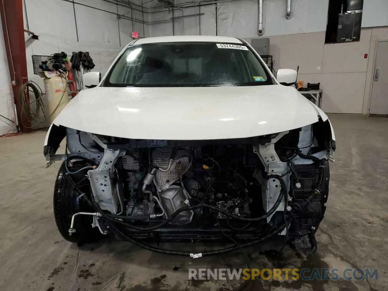 5 Photograph of a damaged car KNMAT2MV5LP517092 NISSAN ROGUE 2020