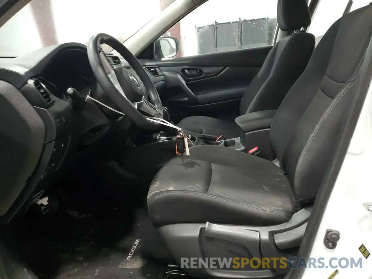 7 Photograph of a damaged car KNMAT2MV5LP517092 NISSAN ROGUE 2020