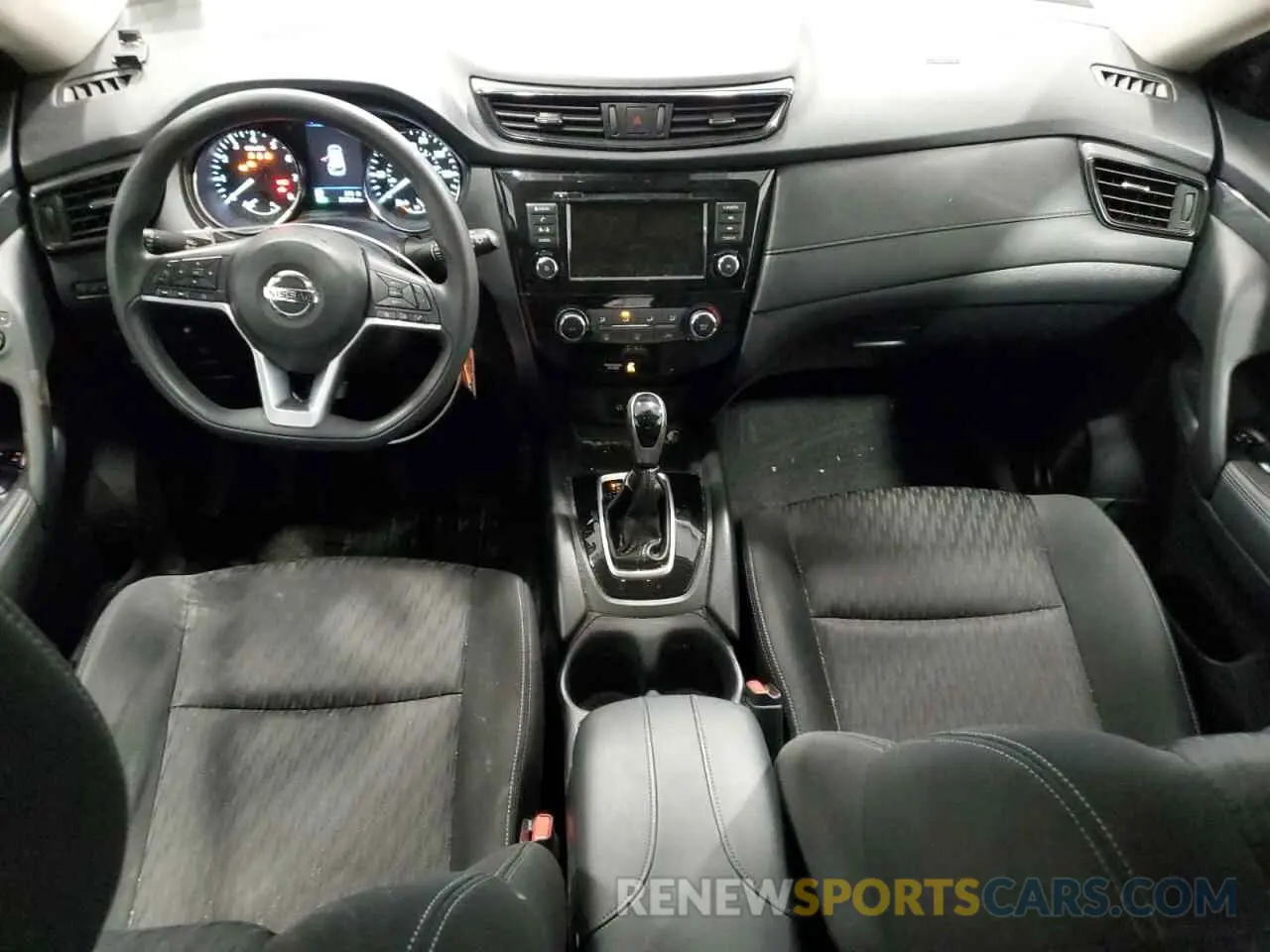 8 Photograph of a damaged car KNMAT2MV5LP517092 NISSAN ROGUE 2020