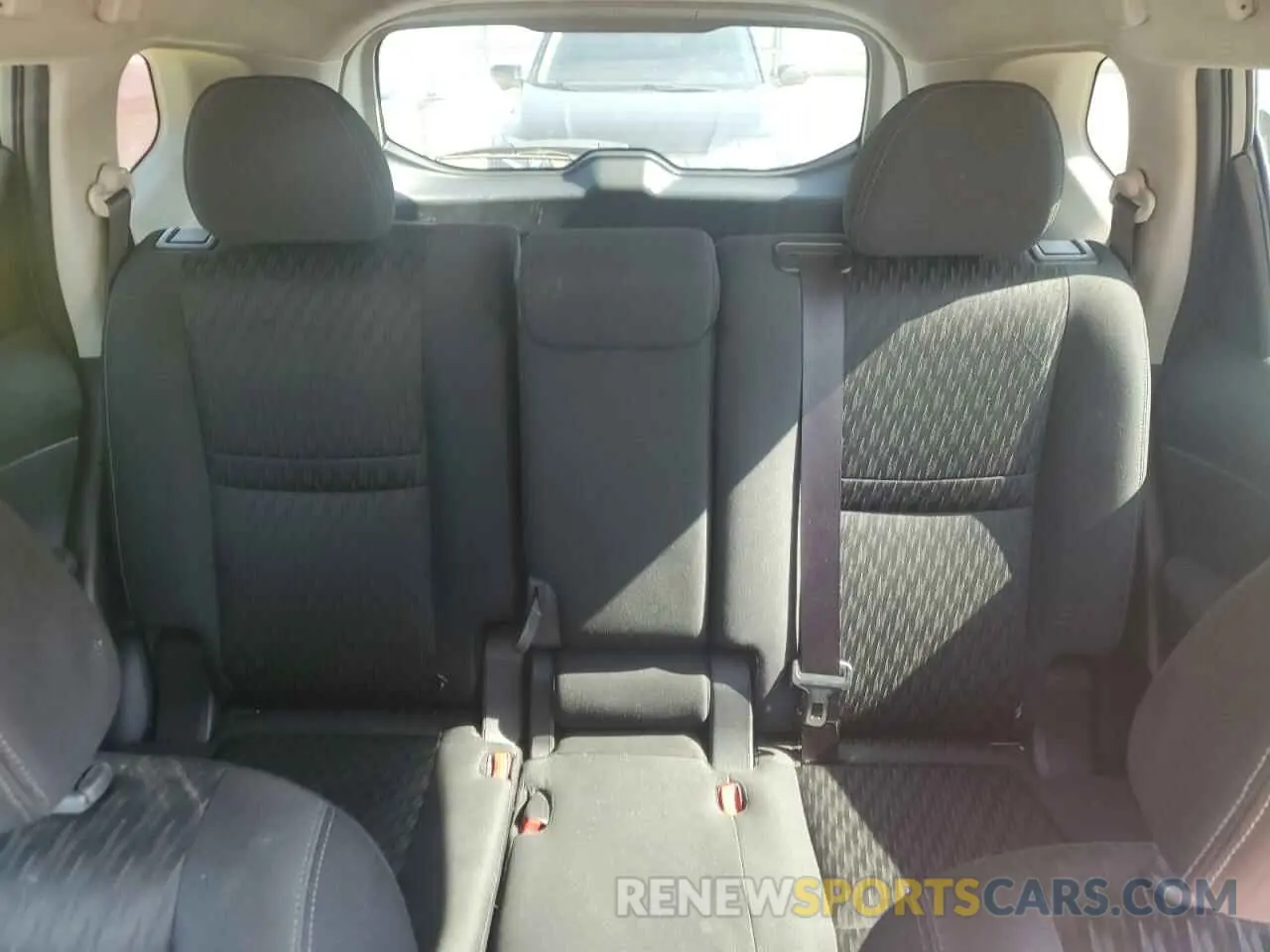 10 Photograph of a damaged car KNMAT2MV5LP537066 NISSAN ROGUE 2020