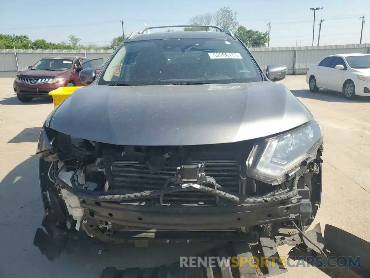 5 Photograph of a damaged car KNMAT2MV5LP537066 NISSAN ROGUE 2020