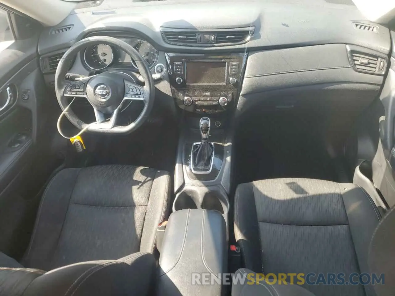 8 Photograph of a damaged car KNMAT2MV5LP537066 NISSAN ROGUE 2020
