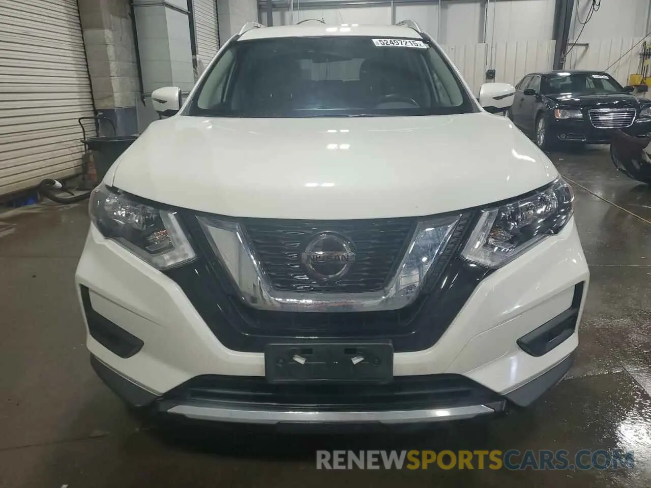 5 Photograph of a damaged car KNMAT2MV5LP540002 NISSAN ROGUE 2020