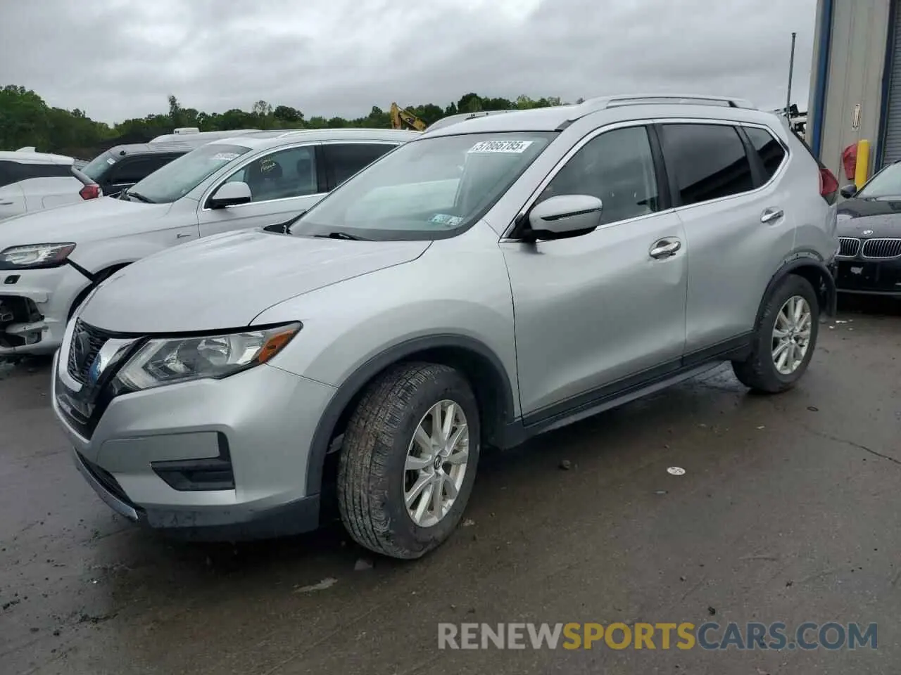 1 Photograph of a damaged car KNMAT2MV6LP508093 NISSAN ROGUE 2020
