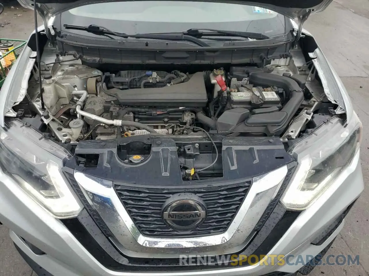 12 Photograph of a damaged car KNMAT2MV6LP508093 NISSAN ROGUE 2020