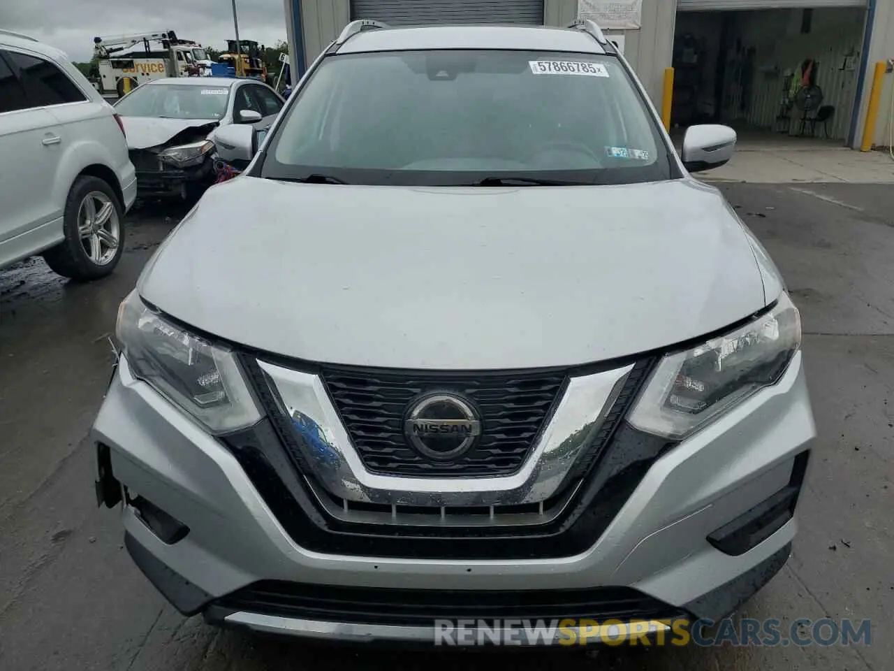 5 Photograph of a damaged car KNMAT2MV6LP508093 NISSAN ROGUE 2020