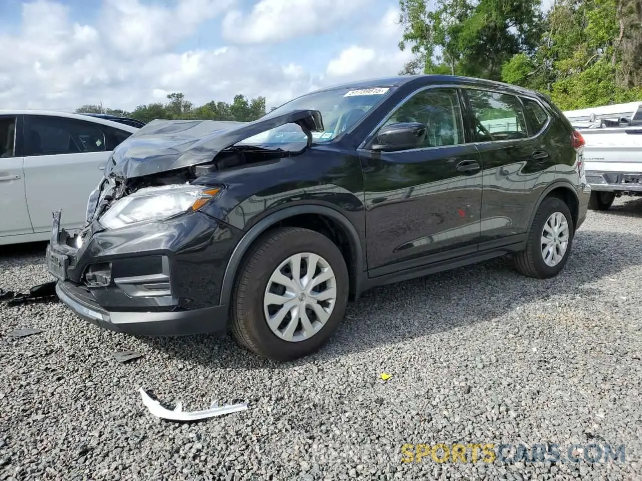 1 Photograph of a damaged car KNMAT2MV6LP511673 NISSAN ROGUE 2020
