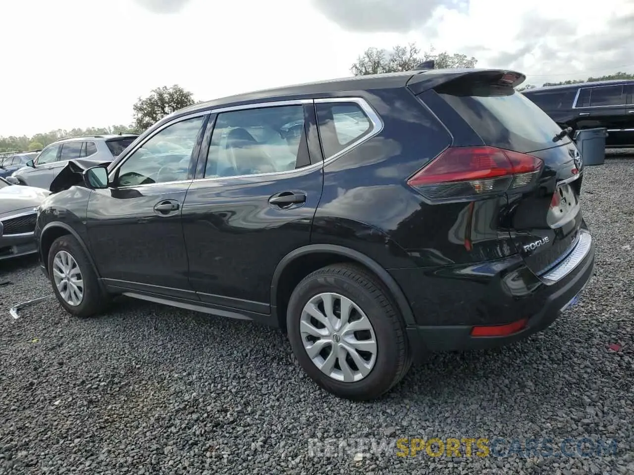 2 Photograph of a damaged car KNMAT2MV6LP511673 NISSAN ROGUE 2020