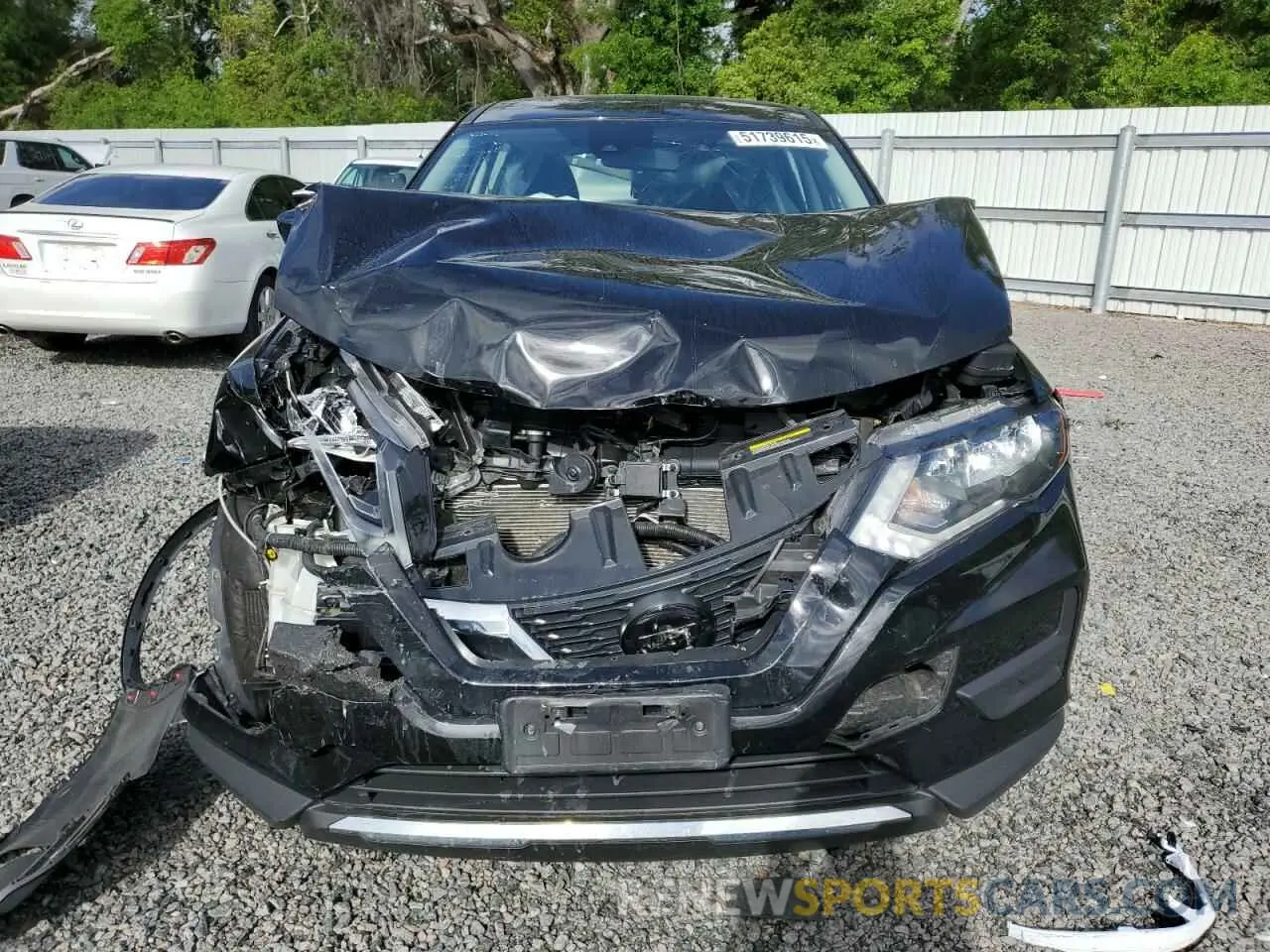 5 Photograph of a damaged car KNMAT2MV6LP511673 NISSAN ROGUE 2020