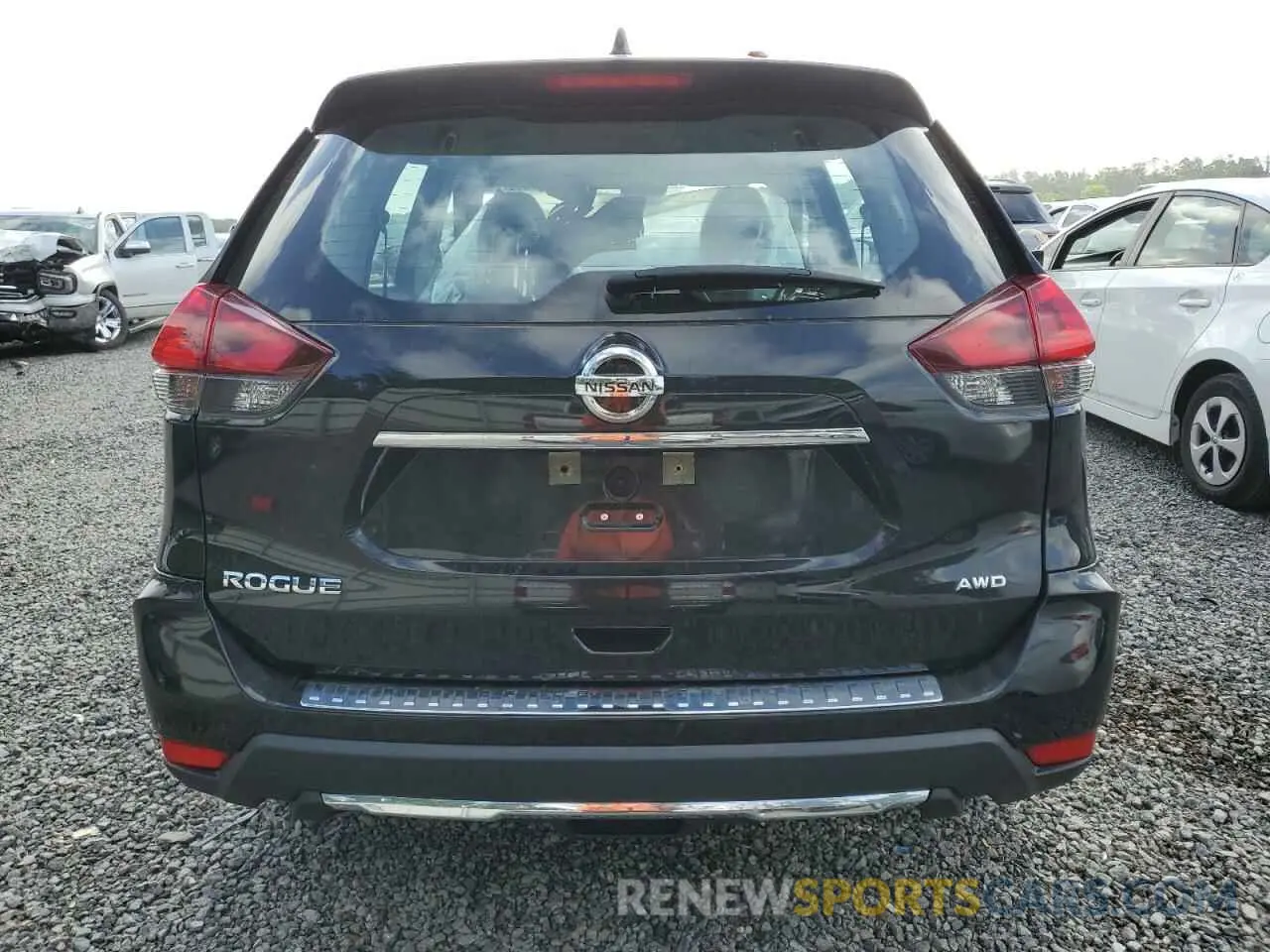 6 Photograph of a damaged car KNMAT2MV6LP511673 NISSAN ROGUE 2020