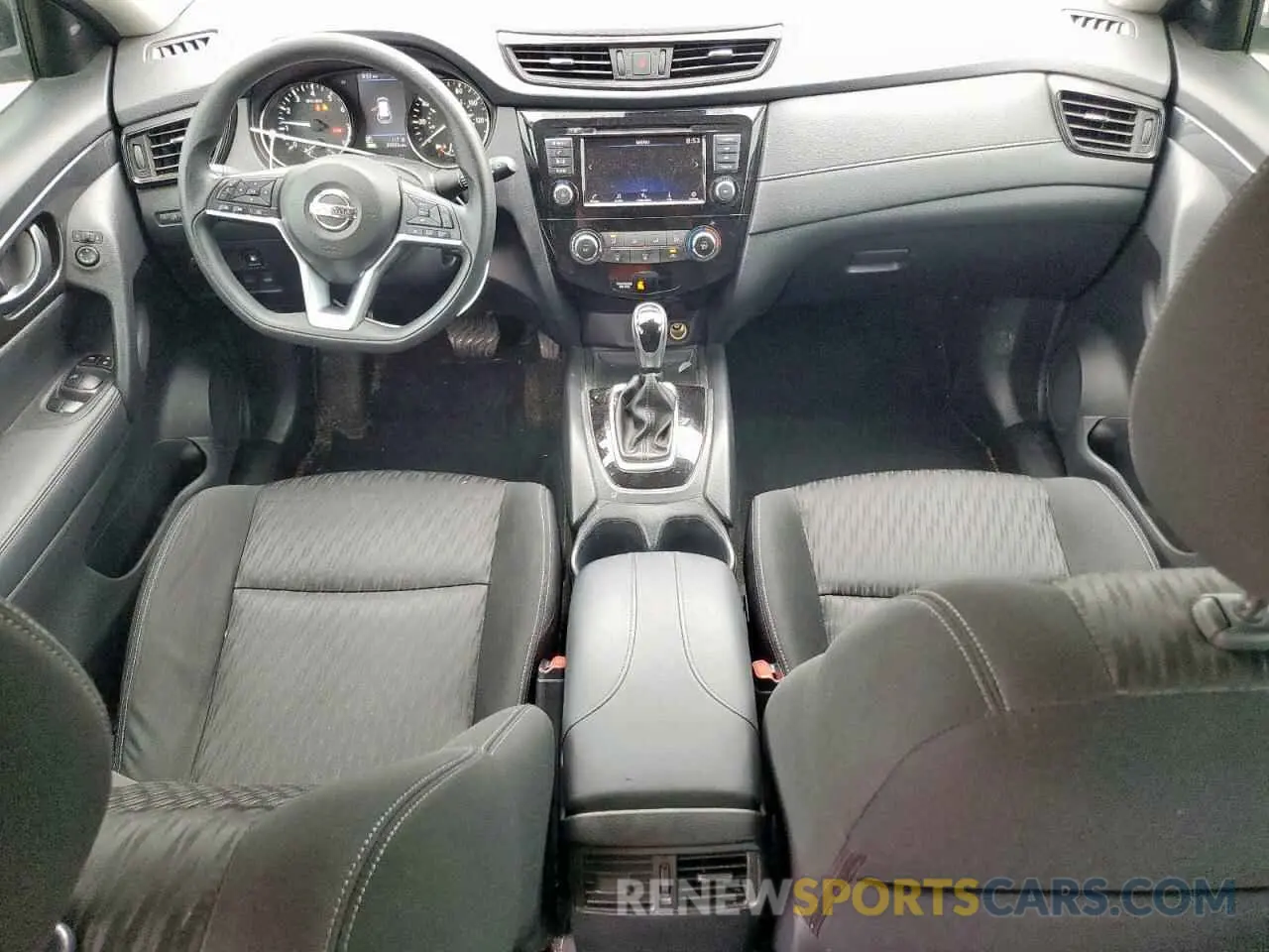 8 Photograph of a damaged car KNMAT2MV6LP521815 NISSAN ROGUE 2020