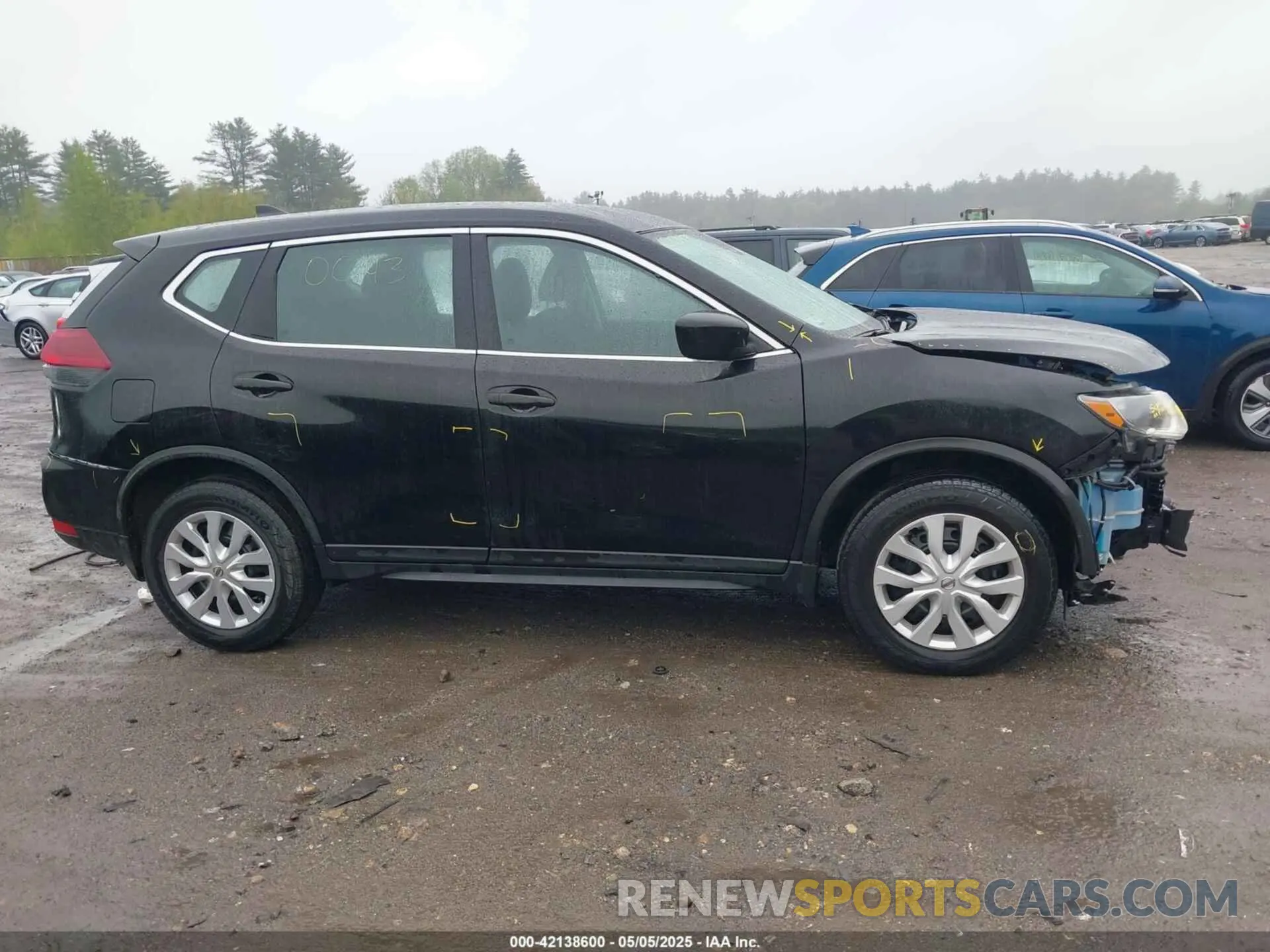 14 Photograph of a damaged car KNMAT2MV6LP521913 NISSAN ROGUE 2020
