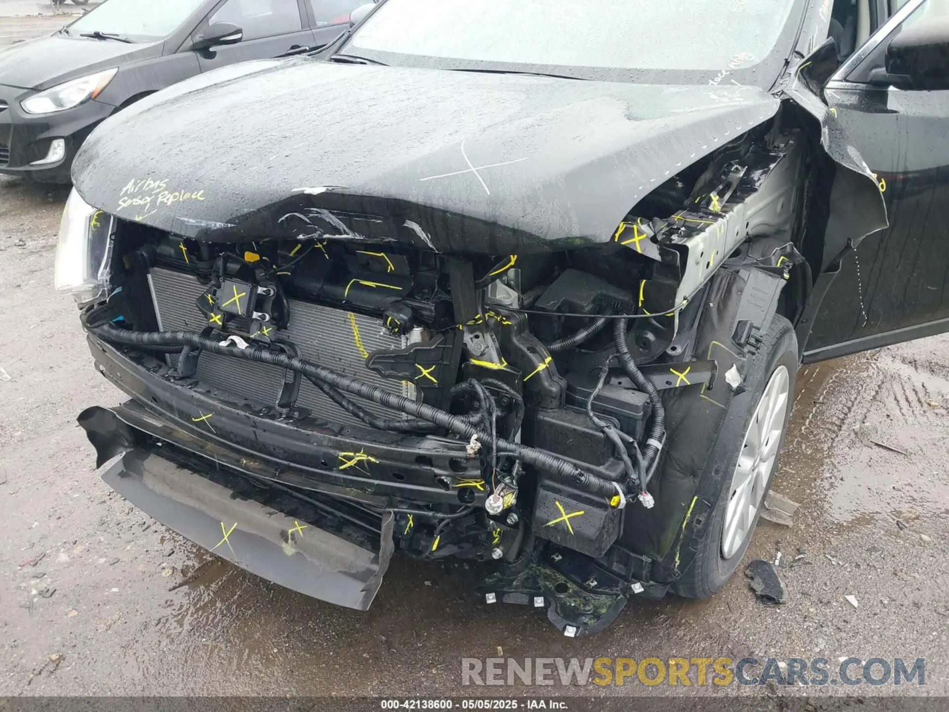 6 Photograph of a damaged car KNMAT2MV6LP521913 NISSAN ROGUE 2020