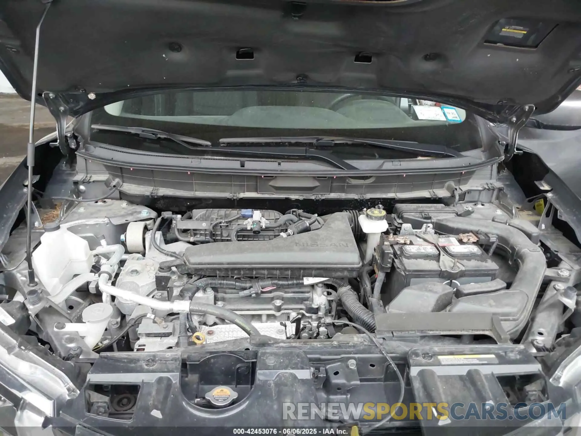 10 Photograph of a damaged car KNMAT2MV6LP522981 NISSAN ROGUE 2020