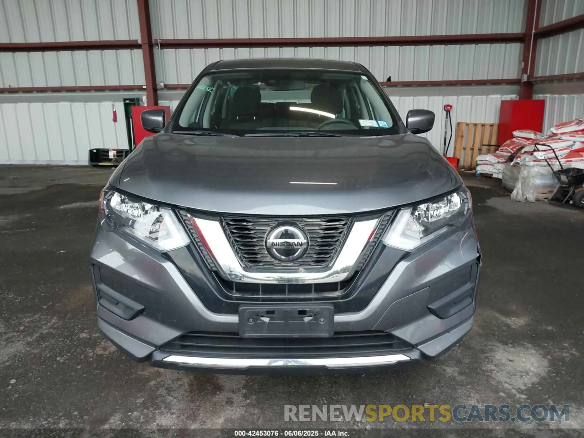 12 Photograph of a damaged car KNMAT2MV6LP522981 NISSAN ROGUE 2020