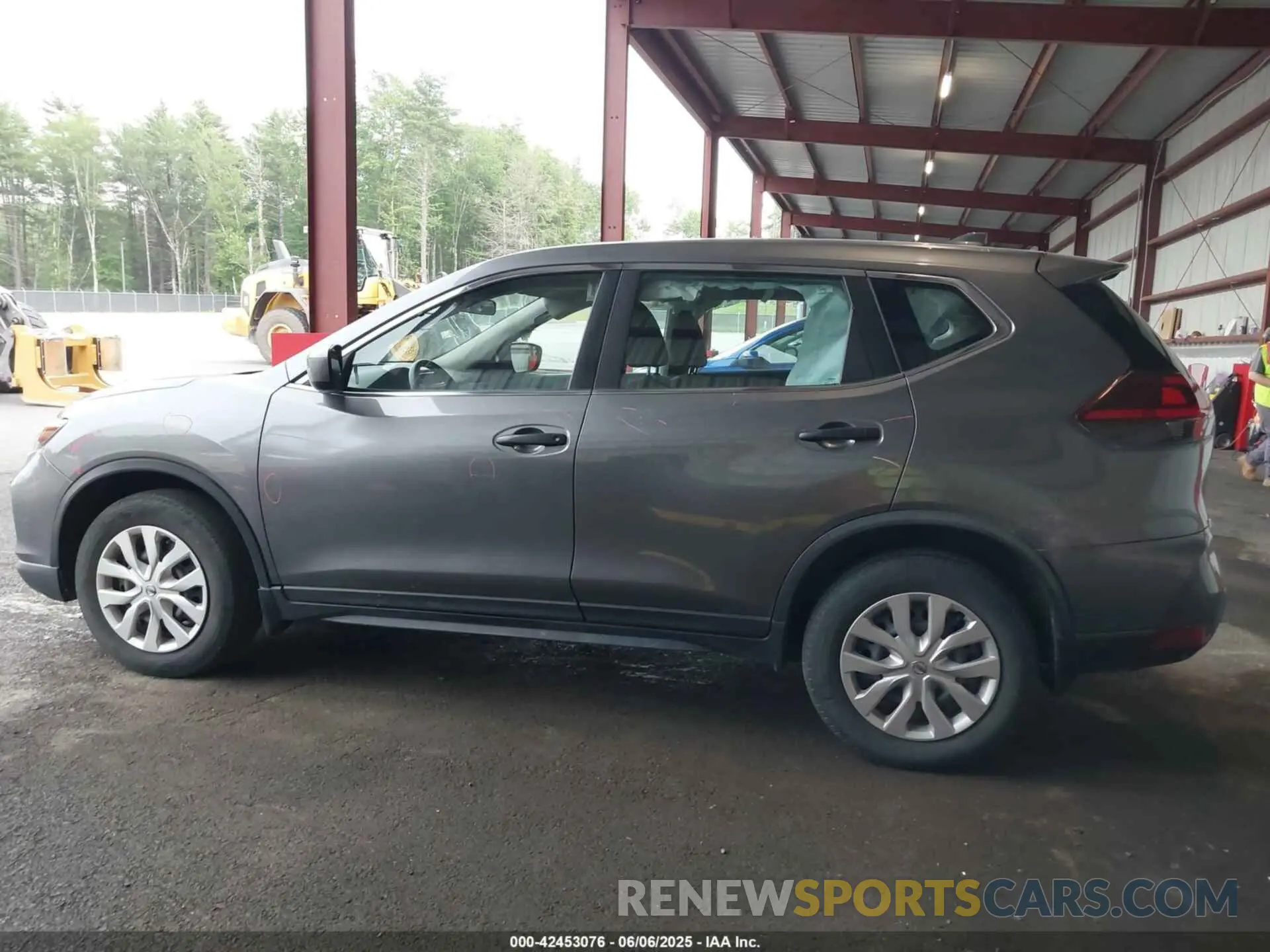 14 Photograph of a damaged car KNMAT2MV6LP522981 NISSAN ROGUE 2020