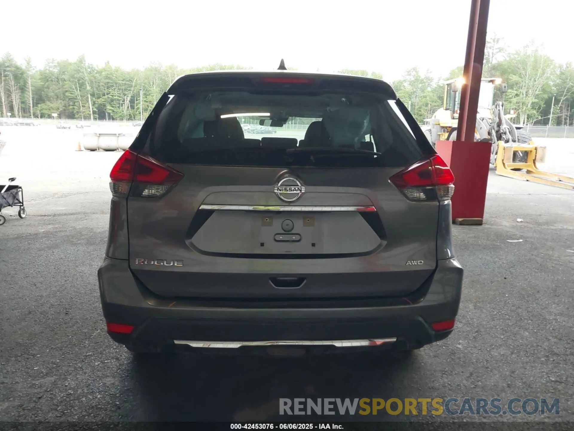 16 Photograph of a damaged car KNMAT2MV6LP522981 NISSAN ROGUE 2020