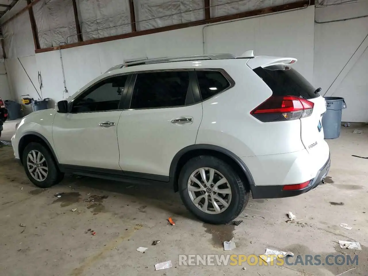 2 Photograph of a damaged car KNMAT2MV6LP524312 NISSAN ROGUE 2020