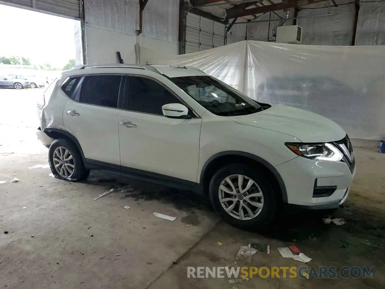 4 Photograph of a damaged car KNMAT2MV6LP524312 NISSAN ROGUE 2020