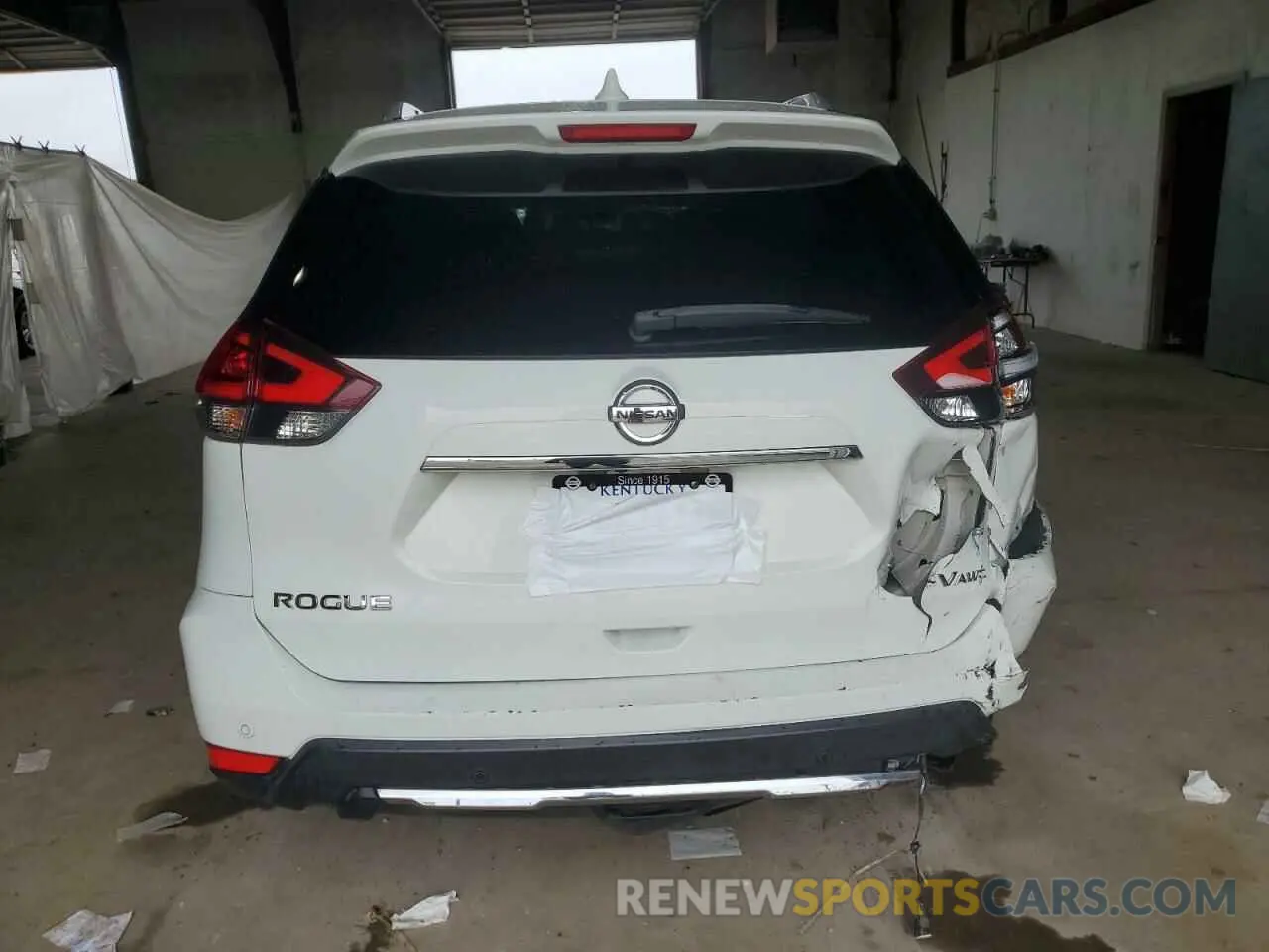 6 Photograph of a damaged car KNMAT2MV6LP524312 NISSAN ROGUE 2020