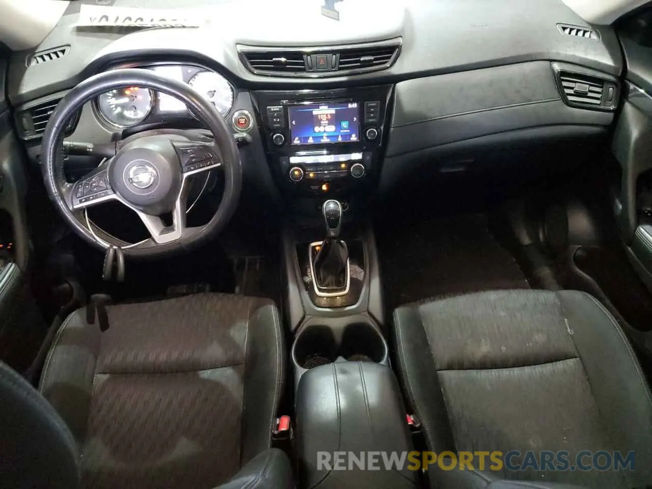 8 Photograph of a damaged car KNMAT2MV6LP524312 NISSAN ROGUE 2020