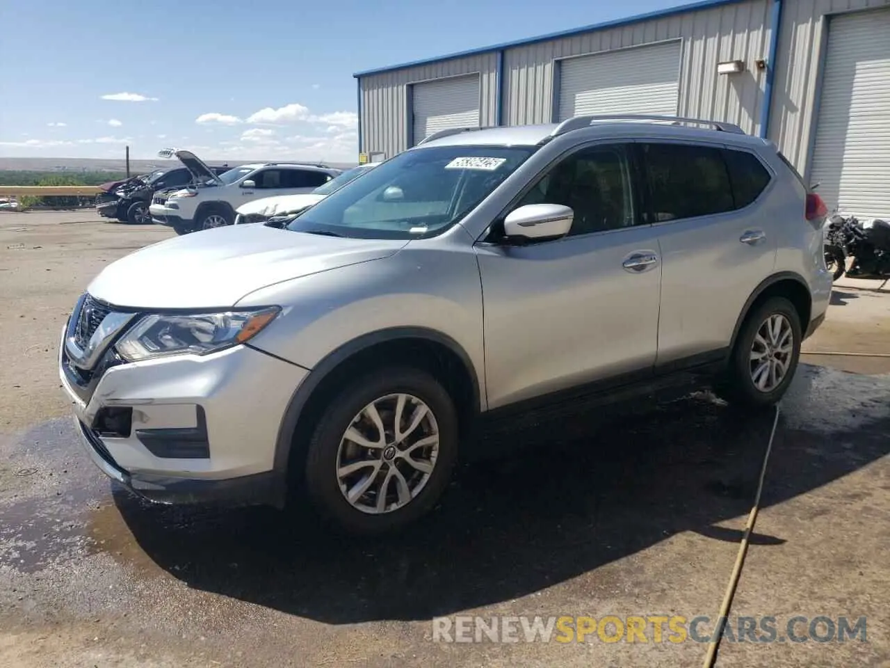 1 Photograph of a damaged car KNMAT2MV6LP524519 NISSAN ROGUE 2020