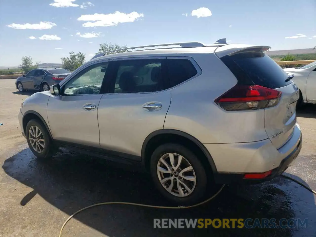 2 Photograph of a damaged car KNMAT2MV6LP524519 NISSAN ROGUE 2020