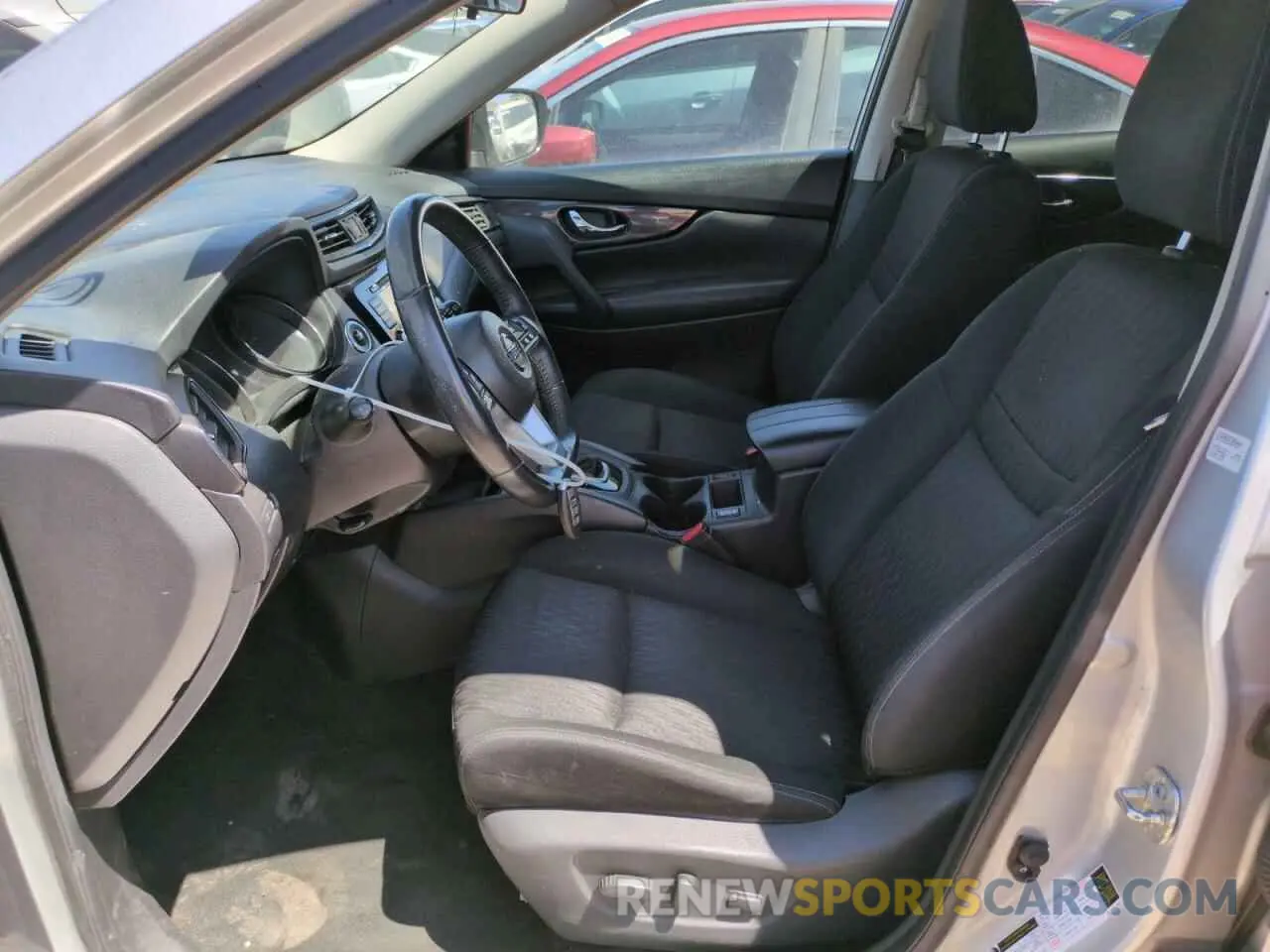 7 Photograph of a damaged car KNMAT2MV6LP524519 NISSAN ROGUE 2020
