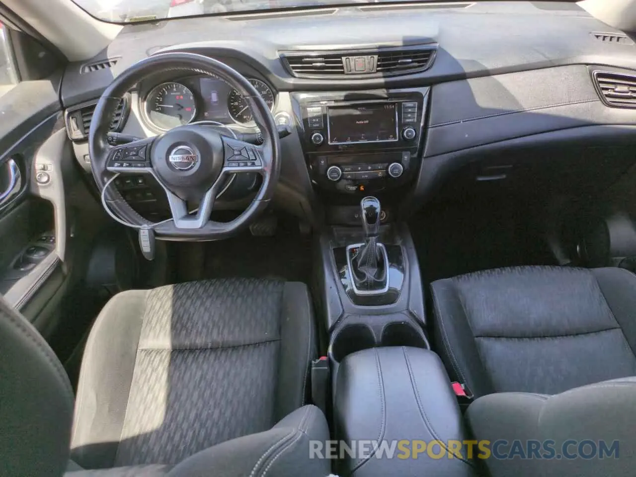 8 Photograph of a damaged car KNMAT2MV6LP524519 NISSAN ROGUE 2020