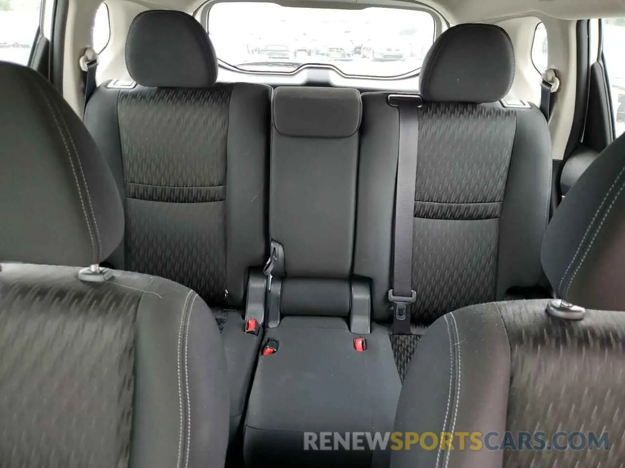 10 Photograph of a damaged car KNMAT2MV6LP530546 NISSAN ROGUE 2020