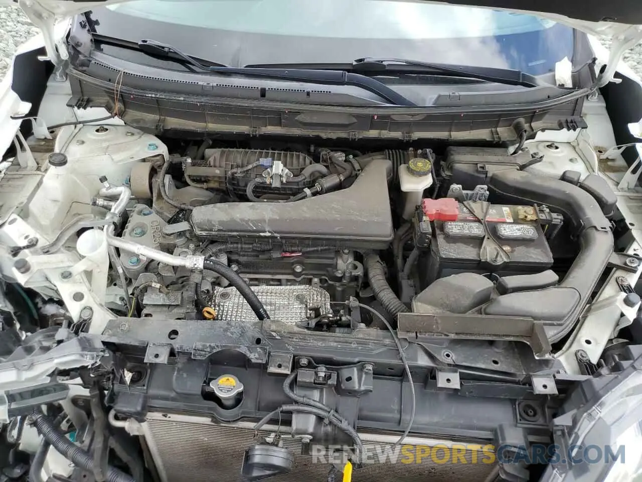 12 Photograph of a damaged car KNMAT2MV6LP530546 NISSAN ROGUE 2020