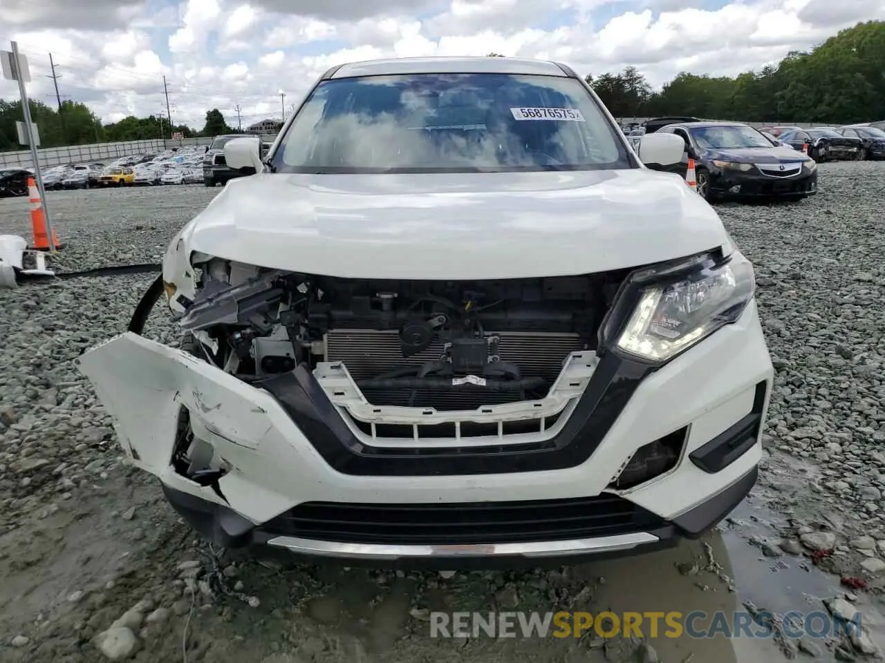5 Photograph of a damaged car KNMAT2MV6LP530546 NISSAN ROGUE 2020