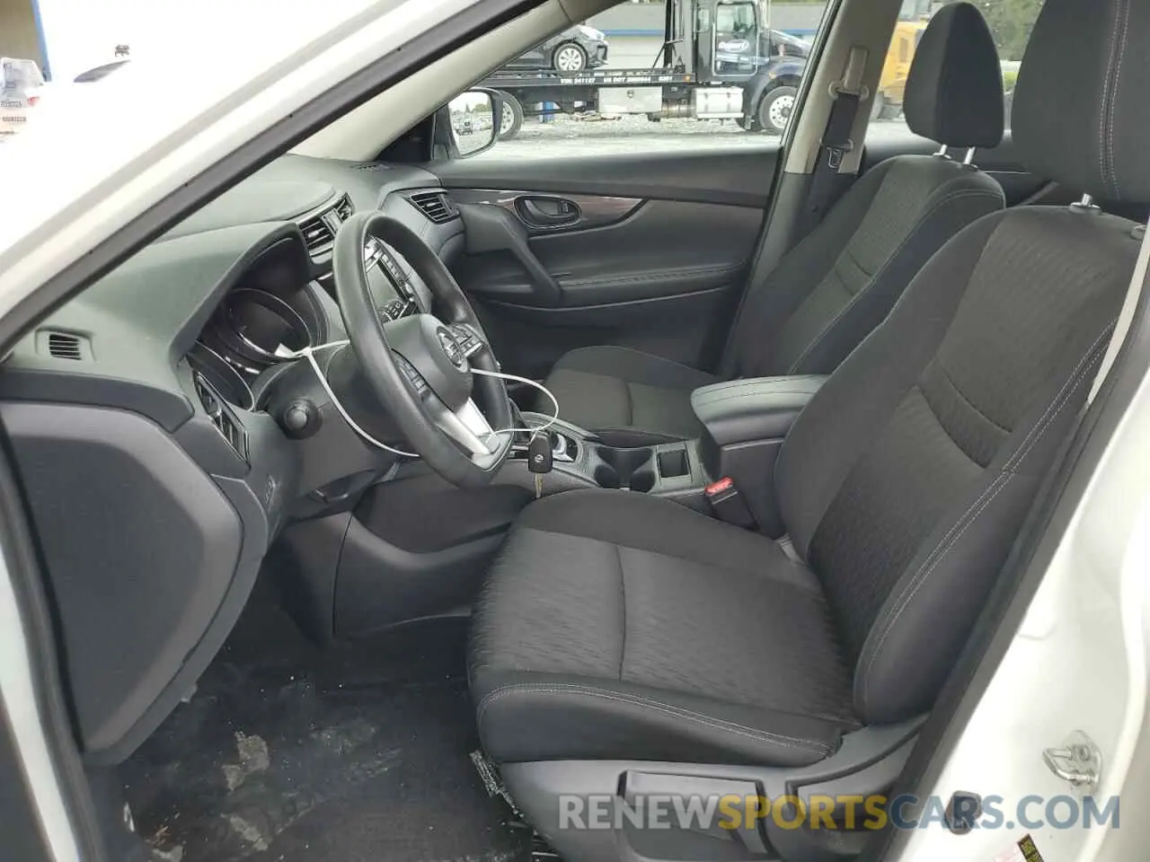 7 Photograph of a damaged car KNMAT2MV6LP530546 NISSAN ROGUE 2020
