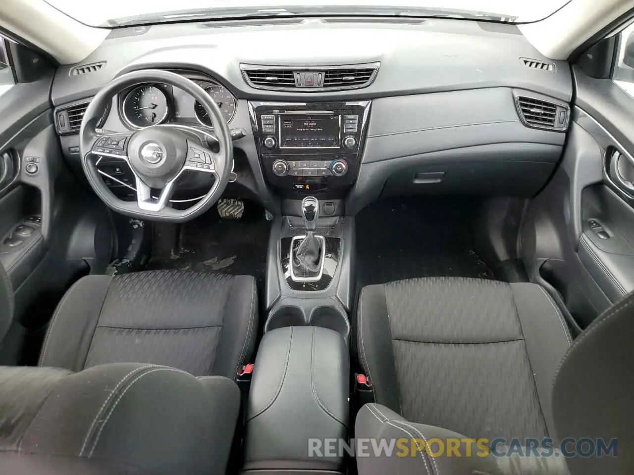8 Photograph of a damaged car KNMAT2MV6LP530546 NISSAN ROGUE 2020