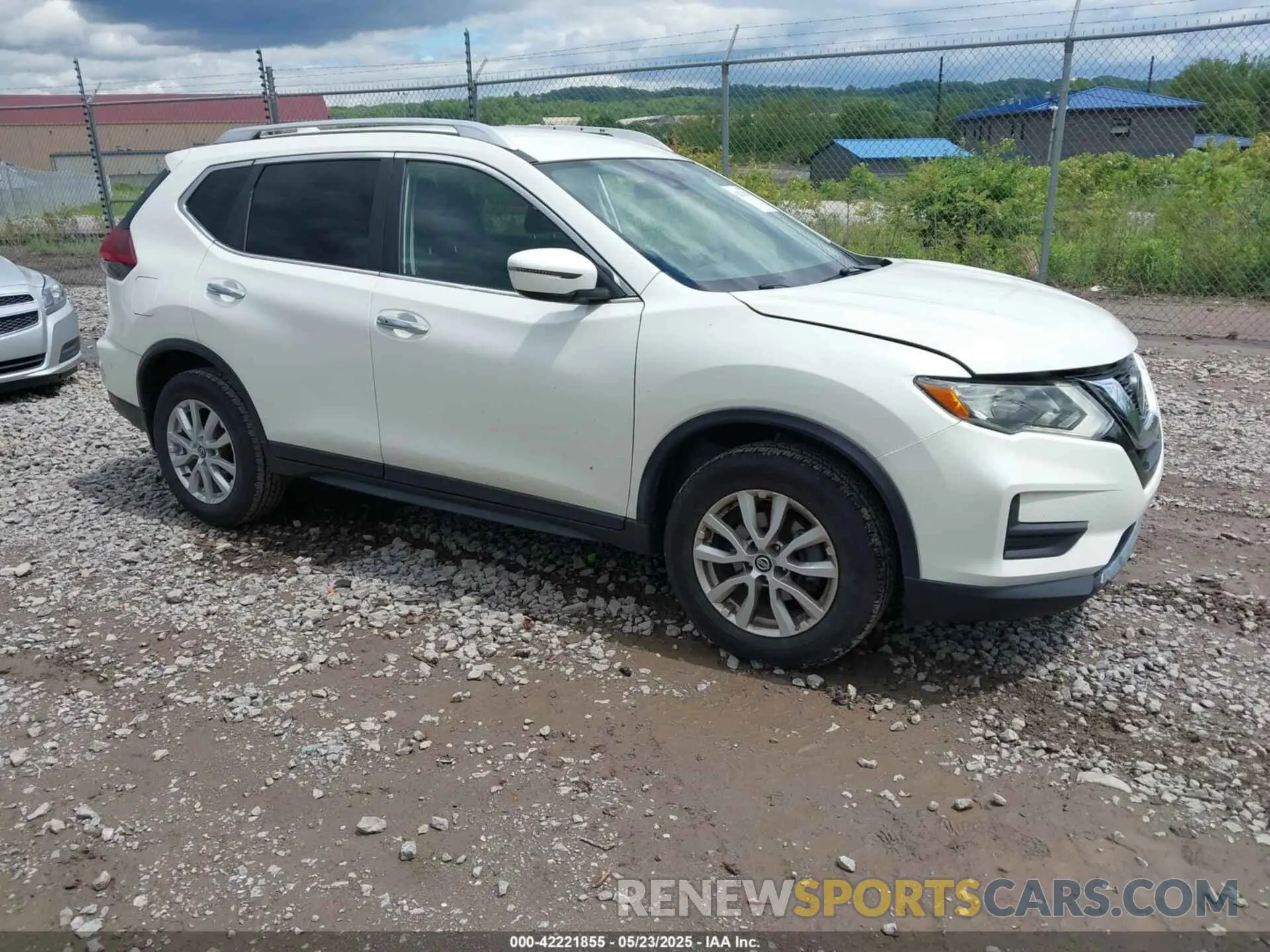 1 Photograph of a damaged car KNMAT2MV6LP532894 NISSAN ROGUE 2020